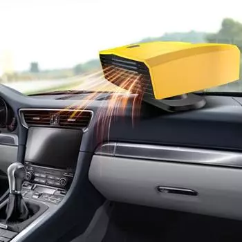 Обогреватель автомобиля, простой в использовании, малошумный, портативный, 12 В, 24 В, тепловое охлаждение автомобиля C