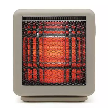 Обогреватель Beam Mini Heater Electric Sove Компактный Маленький Легкий Энергосберегающий Керамический Светло-коричневый