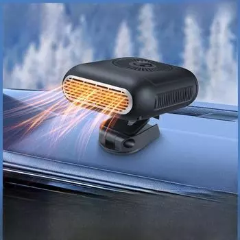 Обогреватель для легковых и грузовых автомобилей 12 В/24 В: Быстрое размораживание и устранение запотевания зимой 9478A, 12V