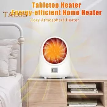 Обогреватель для помещений Регулируемая температура Компактный дизайн Низкий уровень шума Равномерный обогрев Холодная погода Обогреватель для помещений EU белый