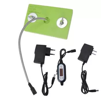 Обогреватель для птичьей клетки с регулируемой температурой. Обогреватель для домашних животных в клетке для попугаев, хомяков, ежей 110?220V EU Plug