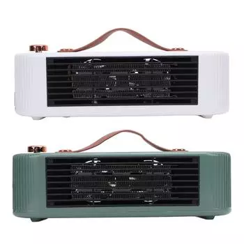 Обогреватель пространства 2 передачи быстрый нагрев настольный обогреватель защита от перегрева 800 Вт миниатюрный обогреватель для дома выключен White EU Plug 220V