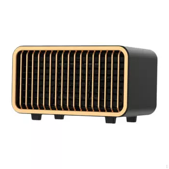 Обогреватель пространства Электрический обогреватель Эффективный Тихий Портативный Комнатный Маленький для работы