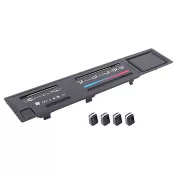 Обогреватель рамки Панель управления климатом A/C для Toyota Pickup 4runner 1984-1989