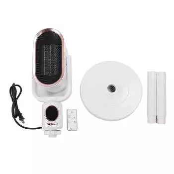 Обогреватель воздуха с дистанционным управлением Энергосберегающий Высокомощный Отопление Охлаждение Колеблющийся Стоячий Электрический H