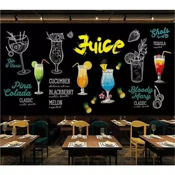 Обои 3d Европейский Ретро Винный Паб Культура Фон Стена Отель Ресторан Украшения Фреска 200 cm(W) x 140 cm(H)