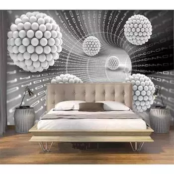 Обои 3d фотообои здание космос современный фон обои домашний декор 3d обои 200 cm(W) x 140 cm(H)