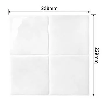 Обои 9 x 9 Самоклеящаяся Плитка-стикер Прочная Настенная Плитка для Кухни Ванной YJC0216