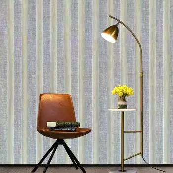 Обои с серыми и золотыми полосками, обои для очистки и наклеивания, самоклеящаяся контактная бумага, съемные водонепроницаемые обои для ремонта мебели 45cm*3m