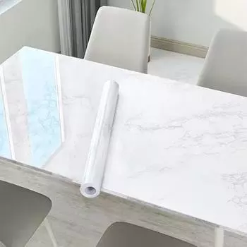 Обои самоклеящиеся водостойкие и маслостойкие кухонные обои для шкафов мраморные украшения для дома декоративные обои для стен 40cmX1m