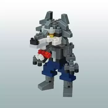 оборотень наноблок, корейский популярный бандай