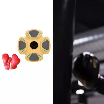 Оборудование для боксерской машины Боксерская подушка Реакция Тренировка Упражнения Принадлежности для Yellow