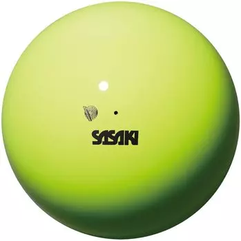 Оборудование для художественной гимнастики SASAKI, сертифицированное Международной федерацией гимнастики, сертифицированное Японской ассоциацией гимнастики, мяч Gym Star Diameter LYMY,