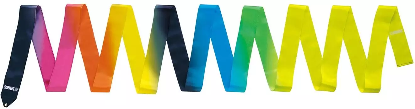 Оборудование для художественной гимнастики SASAKI, сертифицированное Международной гимнастикой, сертифицированное Японией, гимнастическое искусство, градиентный дизайн, длина более 6 м AG030