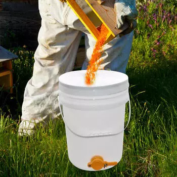 Оборудование для извлечения меда ведро 5 галлонов Премиум производительность розлива