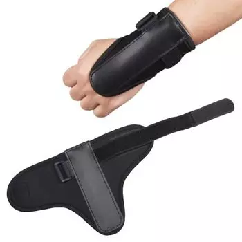 Оборудование для отработки удара по замаху в гольфе Down Blow Swing Wrist Fixed Swing Correction Training Equipment Training Swing Indoor Trajection Black