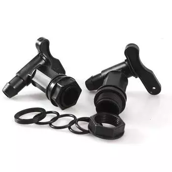 Оборудование для пивоварения Краны Садовое хранилище воды Дождевой ковш ABS кран Замена IBC Бутилированная вода Док-станции краны Инструмент DIY синий