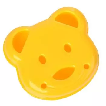 Оборудование для сэндвичей Аксессуары Профессиональные формы для хлеба Мультяшный медведь Ручная форма для тостов DIY Кухонный гаджет