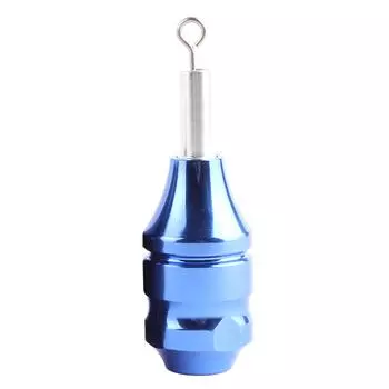 Оборудование для татуировки Ручка 25 мм Ручка иглы для татуировки Эргономичная ручка для татуировки Ручка картриджа для татуировки синий