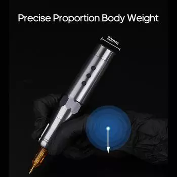 Оборудование для татуировки S9 ЖК-дисплей Встроенный аккумулятор Мотор татуировки Ручка Удобная ручка розы красного