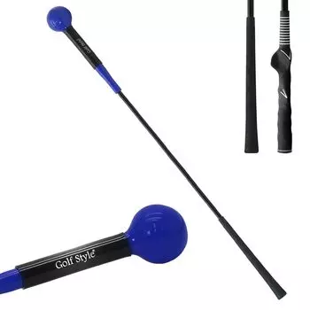 Оборудование для тренировки гольфа GolfStyle Тренажер для тренировки свинга Оборудование для тренировки гольфа Тренировка по отработке свинга Тренировка по отработке свинга Оборудование для тренировки гольфа в помещении и на открытом воздухе синий