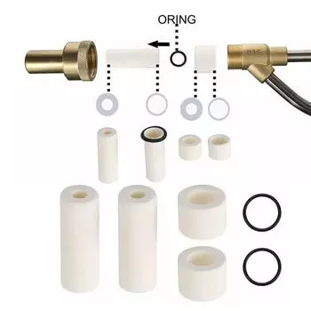 Оборудование Сопло Дробеструйный аппарат Мокроструйная мойка Пескоструйная обработка под высоким давлением