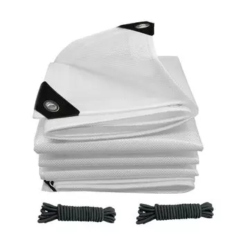 Оборудование Воздухопроницаемый брезент Прозрачный брезент Уличное покрытие для крыши Садовый дождевик Изготовлен из HDPE Эффект лотоса Водонепроницаемый Без протечек Супер