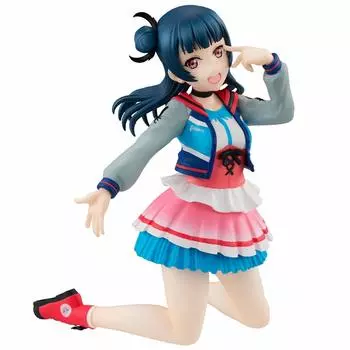 Обожаю фильм «Школьный идол» по версии «Над радугой». Всего 1 тип фигурок в прямом эфире! Солнечный свет!! Привет!Сыр! ~Ёсико Цусима~