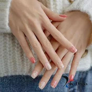 Обожаю Рози (Обычный раунд) Типсы Magic Press Dashing Diva