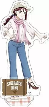 Обожаю живую акриловую подставку Riko Sakurauchi в западном стиле! Солнечный свет!!