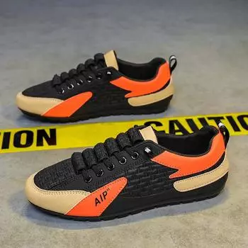 Обработка и кастомизация новой весенней повседневной обуви Doudou, легкой и дышащей, удобной и модной корейской версии обуви Forrest Gump. 39