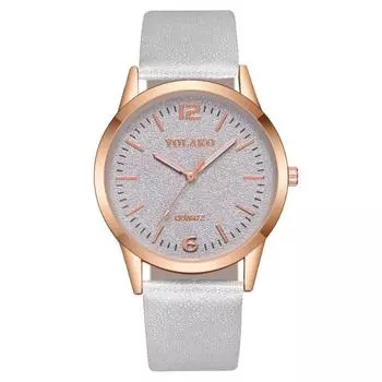 Обработка на заказ мода цыганские студенческие женские часы женские часы ремень кварцевые часы часы белый