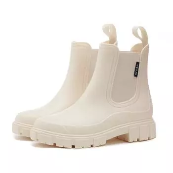 Обработка на заказ ПВХ женские резиновые сапоги модные низкие сапоги противоскользящие износостойкие водонепроницаемые резиновые сапоги 37 Foot length(234mm) розовый