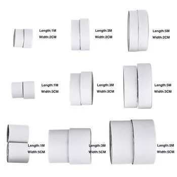 Обратная клейкая лента-липучка 1/3/5 м, прочная самоклеящаяся лента, нейлоновая липкая лента, ширина 2 см, 3 см, 5 см BLACK