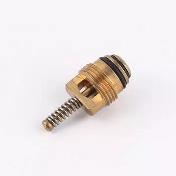 Обратная совместимость с системами R 134A R 12, 10 шт., сердечник клапана переменного тока из латуни, практичная установка кондиционера CHINA