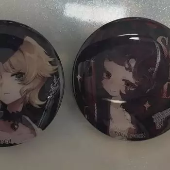 Обратная сторона значка 1999 года Друвис Шнайдер