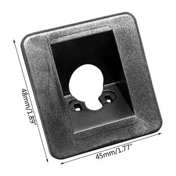 Обратная задняя камера, кронштейн для номерного знака, автомобильный комплект зеркала заднего вида, держатель для Kia K3S, резервная камера внешнего вида