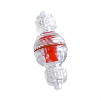 Обратные клапаны для воздушных насосов, необратные клапаны, защитные приспособления для аквариумных насосов, полипропилен, аквариум 2.2cmx5.1cm_Single way