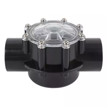 Обратный клапан 2 дюйма 2-ходовой прямой 180 градусов 7305 для замены аквариума, бассейна, спа