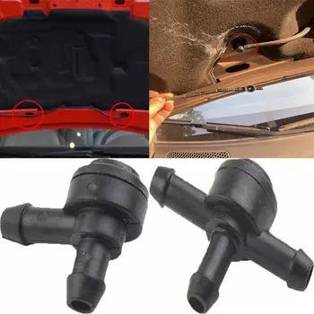 Обратный клапан омывателя лобового стекла, труба для воды для Volvo C30 C70 S40 S60 S70 S80 V50 V70 XC60 XC70 XC90 SMT0401-1X