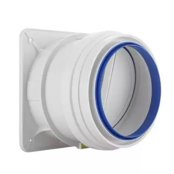 Обратный клапан вытяжки Обратный клапан дымохода Противозапаховый противодымный клапан Обратный клапан измерителя уровня Обратный клапан дымохода для общественных нужд WWO66 A