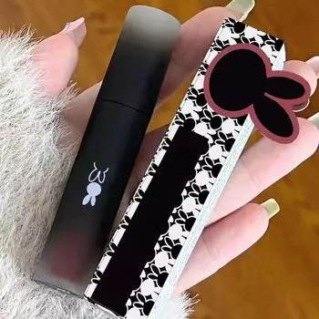 Обратный Macaron Lip Mud Глазурь для губ Матовый туман Бархатный белый блеск для губ Студенческая доступная помада
