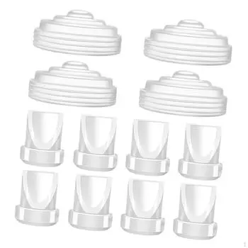 Обратный мембранный клапан и клапан «утконос» для электрического насоса M5 8Pcs