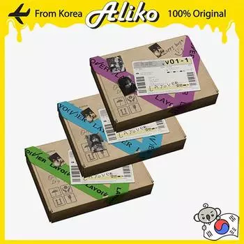 [ОБРАТНЫЙ] В. (БТС) альбом - «Перевал» Blue Ver. (NO POB)