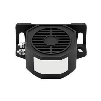 Обратный звуковой сигнал Водонепроницаемый резервный сигнал Супер громкий звуковой сигнал чёрный