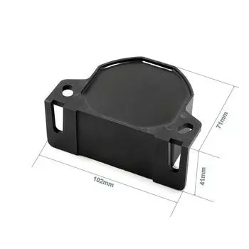 Обратный звуковой сигнал, водонепроницаемый резервный сигнал, супер громкий звуковой сигнал для автомобиля, 30 Вт, 110 дБ, 12 В-80 В постоянного тока чёрный