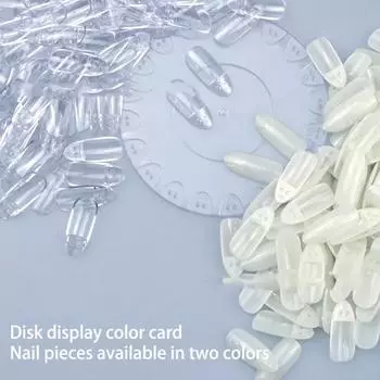 Образцы для ногтей Цветовая карта Дисплей Шаблон для гель-лака Советы по нейл-арту Подставка для образцов Практика лака для ногтей Акриловая палитра Oneszie