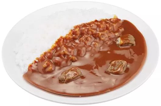 Образец блюда: рис карри, приготовленный японскими мастерами IP-157