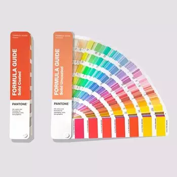 Образец цвета PANTONE Pantone GP1601B Формула набор высокого качества 2390 подлинный с серийным руководством/2-книга (мелованная бумага, бумага) [Всего цветов] ``Pantone