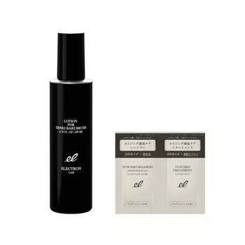 Образец лосьона для кистей Electron Denkibari Brush Lotion 200 мл [Официальный] (с мешком)